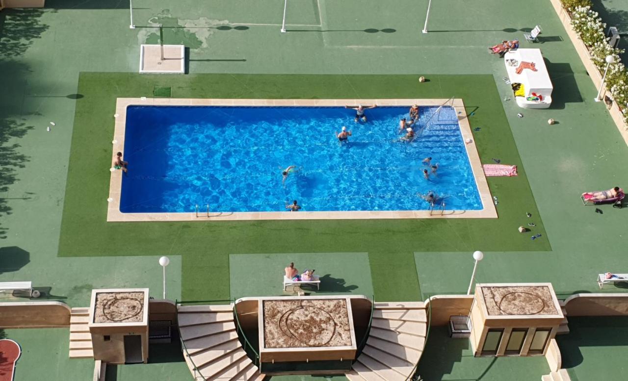 Mediterraneo 43 Benidorm Exterior foto