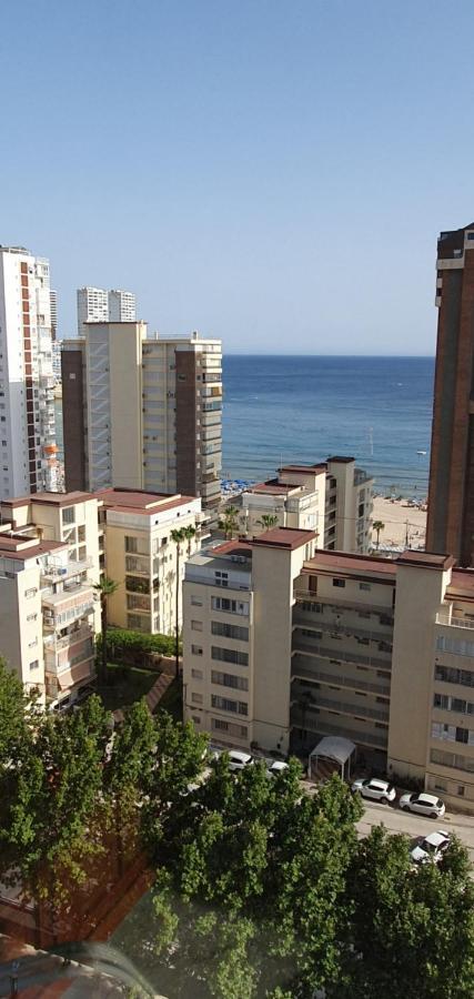Mediterraneo 43 Benidorm Exterior foto