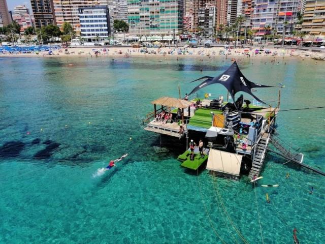 Mediterraneo 43 Benidorm Exterior foto